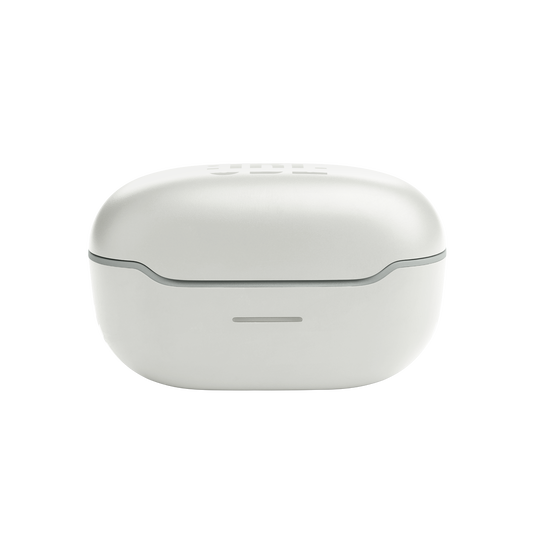 JBL Endurance Race TWS - White - Waterproof true wireless active sport earbuds - Detailshot 3 image number null